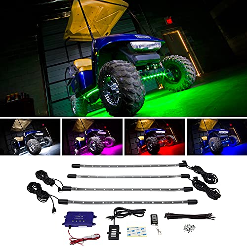 Top 10 Best UnderBody Led Light Kits For Golf Carts