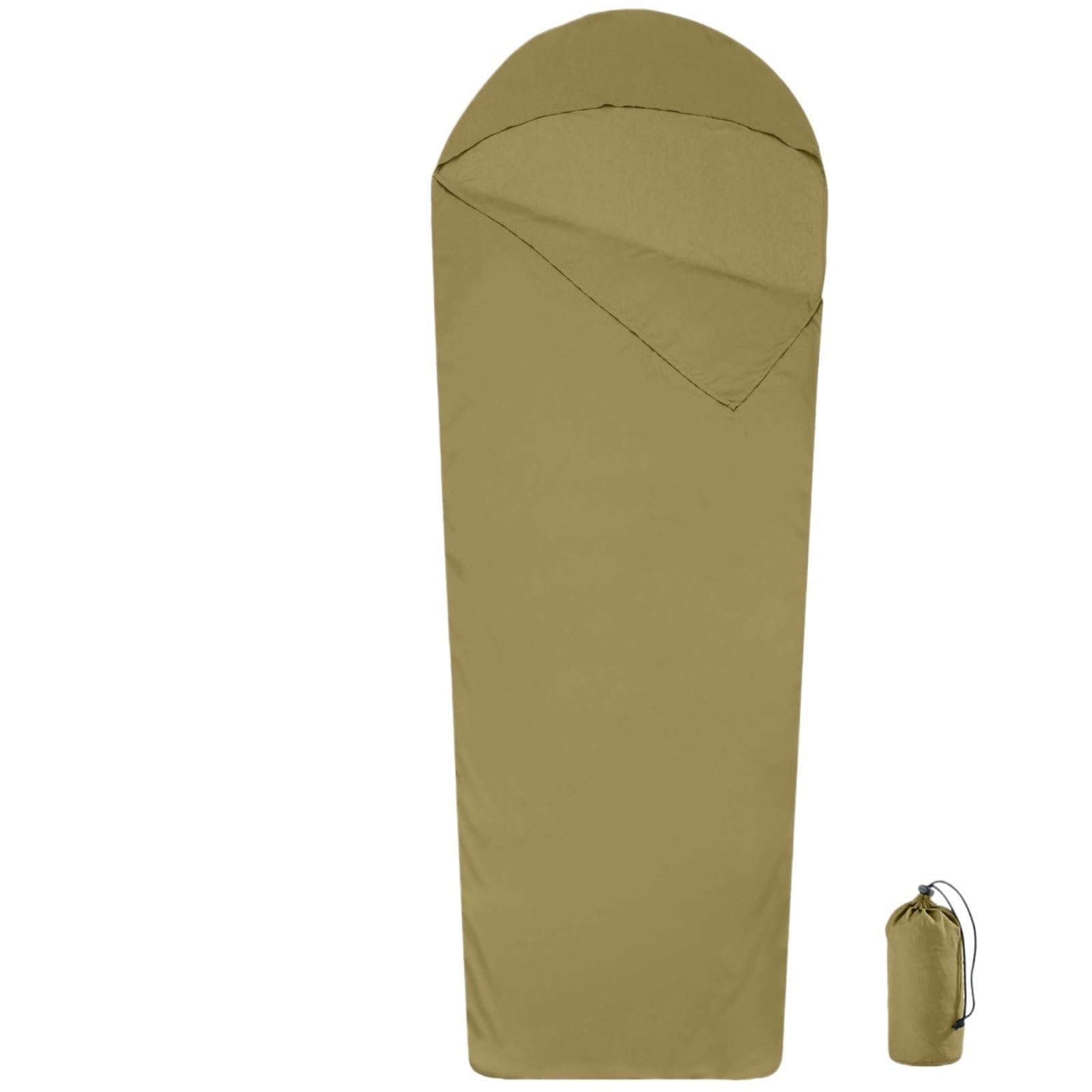 sábanas de Viaje para Camping, Saco de Dormir con Forro, Ligero, portátil, sábana for Campamento Verano, Viajes al Aire Libre, Senderismo, Multicolor