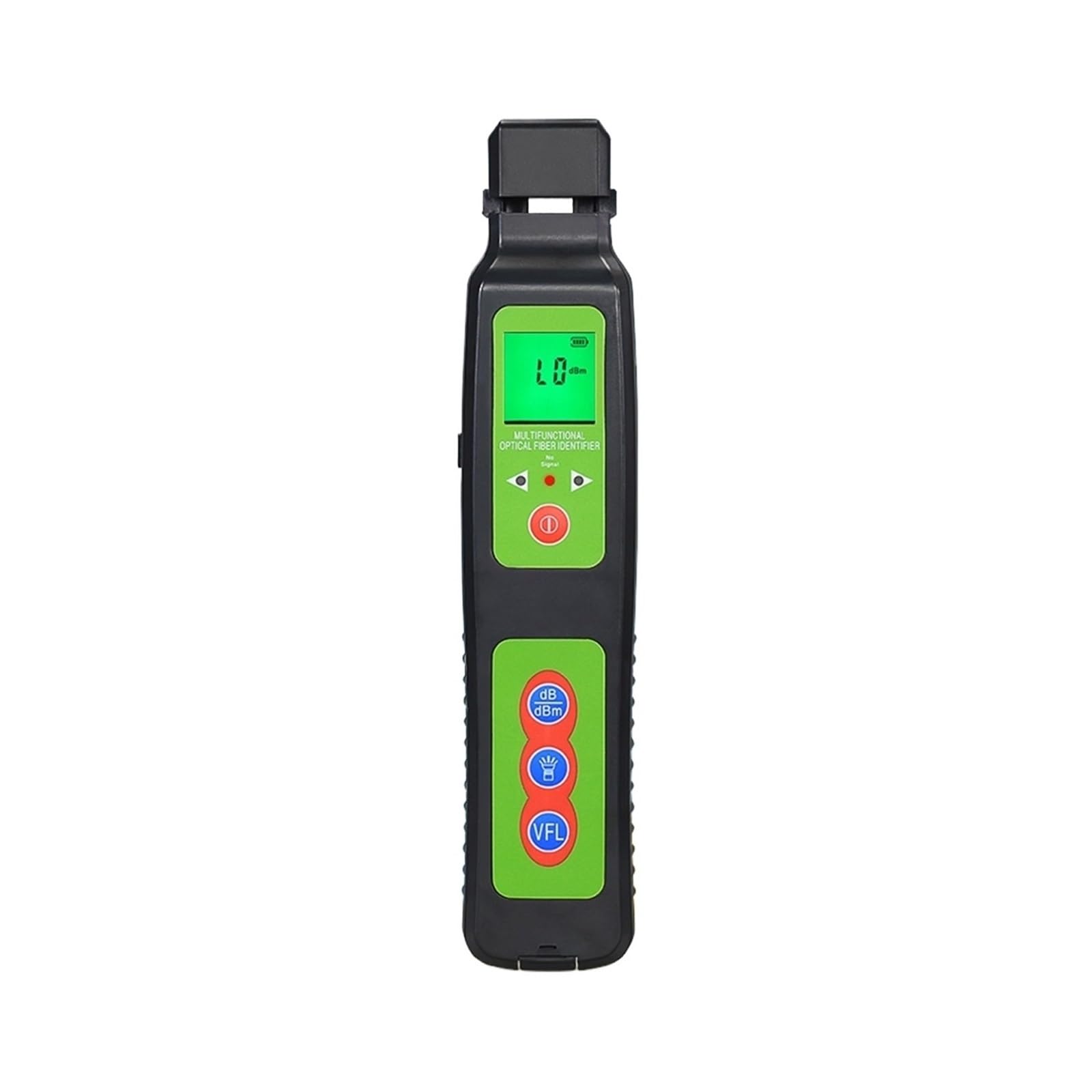 Probador de Fibra óptica Identificador De Fibra Óptica+VFL+luz LED con Localizador Visual Fallas Incorporado 10 MW | 40D