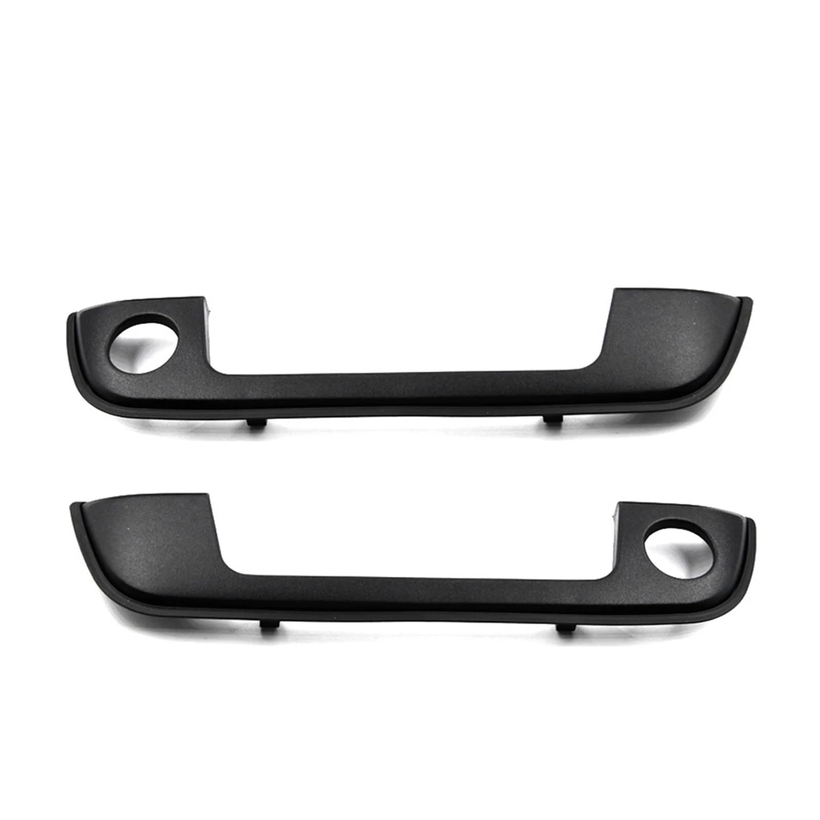 Lsdsaaza 2Pcs Front Sliding Exterior Handle Car Door Handle Exterior Kit Shell With Seal For Bmw E36 E34 E32 3 5 7 Series 51218122441 51218122442(2Pcs Front)