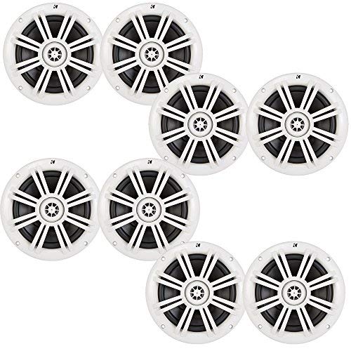 Kicker White OEM Replacement Marine 6.5