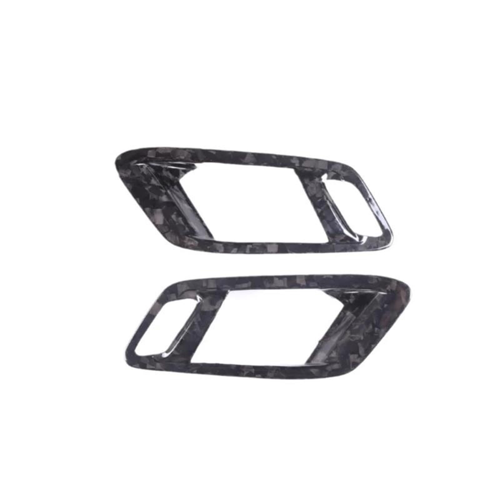 Noheeu Forged Carbon For Toyota Gr For Supra A90 A91 Mk5 19-22 Door Inner Bowl Handle Frame Cover Interior Accessories(Forged Carbon)