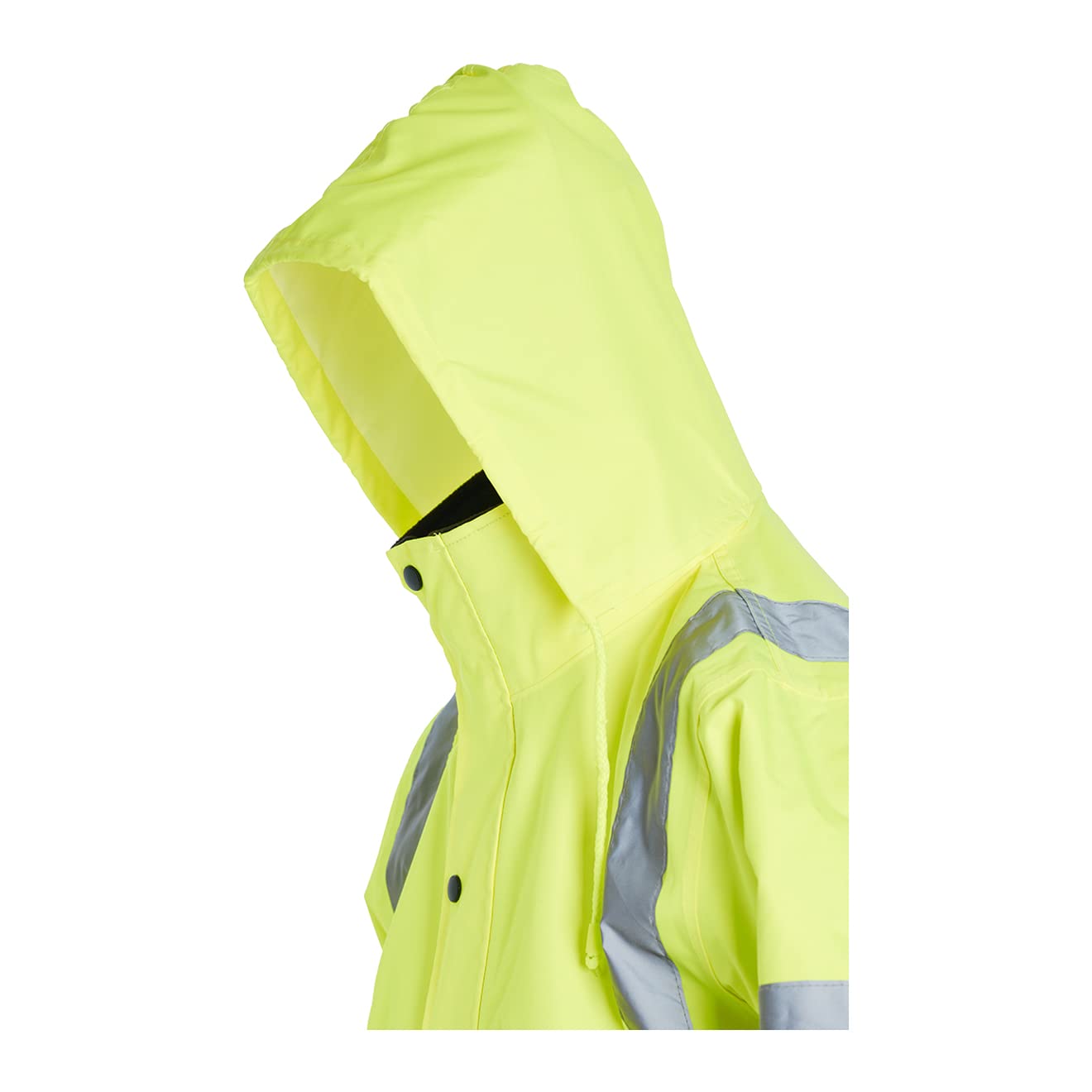 Blackrock Herren Hi-vis Bomber Baratec Bomberjacke für Herren, hohe Sichtbarkeit, Gelb, Größe 5XL (1er Pack)