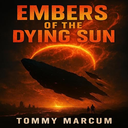 Embers of the Dying Sun Audiolivro Por Tommy Marcum capa