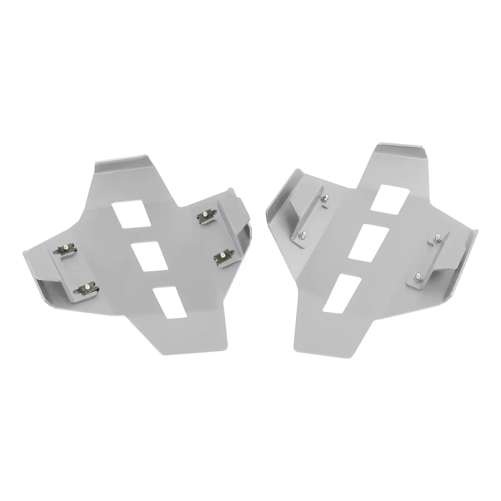 Protezione per testata motore, coperchio valvole, barre di protezione adatte per BMW R 1250 GS 1250GS ADV R1250 GS Adventure(Silver)