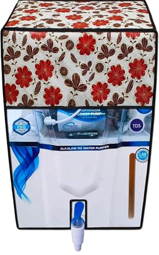 Image of KALRA MAGIC Water Purifier Body Cover For Kent RO, Kent Grand For | Pulse Aqua Purifier | Body Protector Cover | Different Print Multicolor (P-12)