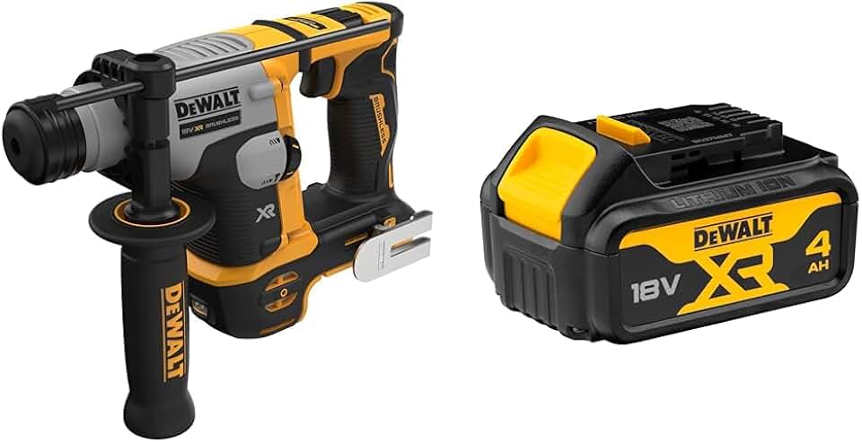 DCH172N-XJ 18V XR Brushless Compact 16mm SDS Plus Hammer Dri