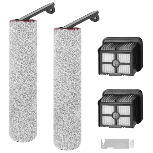 Modello Compatibile - Il set di spazzole a rulli e filtri è compatibile con Dreame H12 Pro/ H12 Dual Aspirapolvere. Si prega di notare che questo set non è compatibile con Dreame H12 Pro Ultra o altre serie!