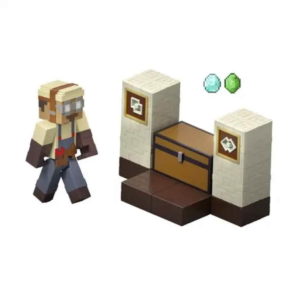 Minecraft Figurki z akcesoriami - dwupak GTT53-JKK08
