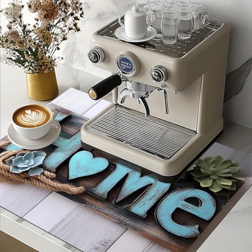 Image of HOMETITUTE Coffee Stove Cover 28x20 Diatomite Heat Resistant Non Slip Pad (pattern*6)
