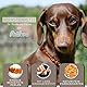 PetLove Bernsteinkette Hund • 100% Baltischer Bernstein • Halsband für Hunde & Katze • Länge: 25cm