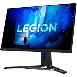 Lenovo Legion Y25-30 - Monitor Gaming eSports 24.5'' (Fast IPS, 240Hz, 0.5 MPRT, HDMI+DP, Cables DP y USB A a B, FreeSync Premium, HDR400, Altavoces) - Ajuste de inclinación/altura/giro/pivot - Negro