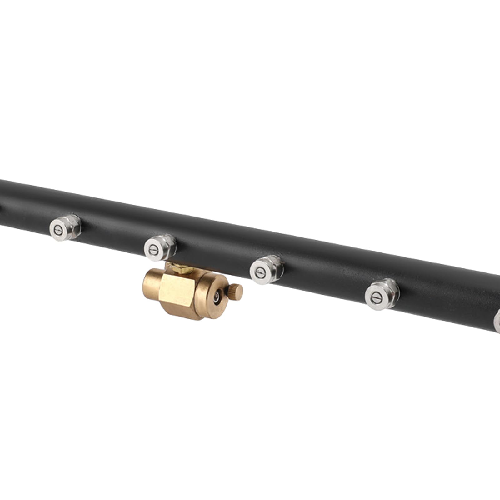 Shkalacar Escoba para hidrolimpiadora y limpiador para chasis de coche, 7 boquillas, accesorios para hidrolimpiadora de alta presión de acero inoxidable de doble uso