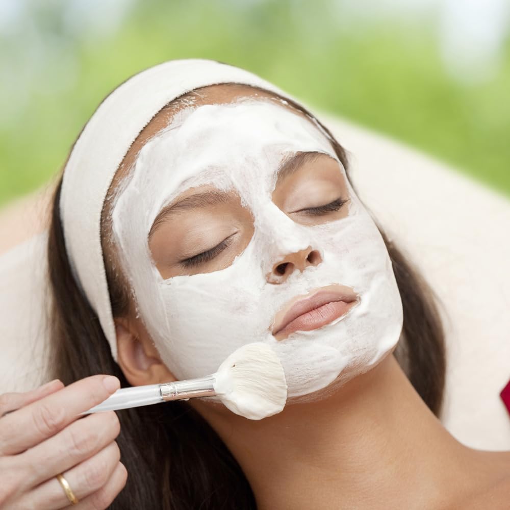 10 pennelli per il viso, pennello a ventaglio, applicatore estetista, pennello per donne e ragazze, make up push on mud Cleansing Face
