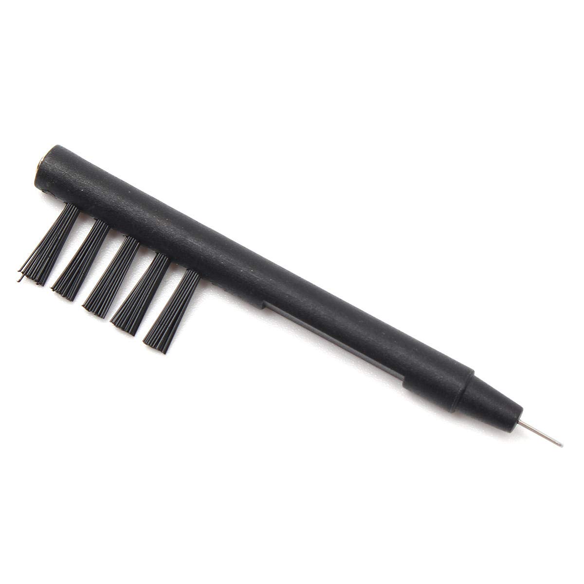 Cepillo de limpieza múltiple 4 en 1 para audífonos, con cepillo de limpieza magnético