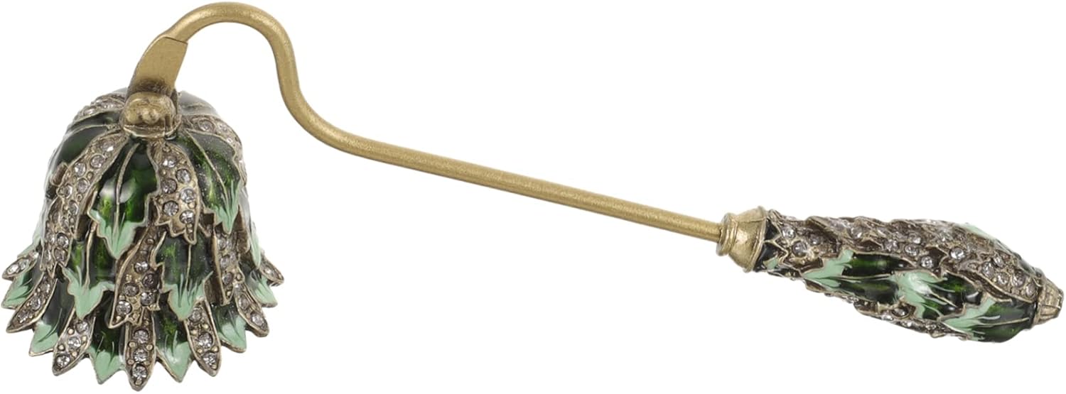 SOESFOUFU Candle Extinguisher Wick Dipper Snuffer Put Out