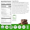 Orgain Organic Vegan Protein Powder, Creamy Chocolate Fudge - 21g Plant Protein, 6g Prebiotic Fiber, Low Net Carb, No Lactose Ingredients, No Added Sugar, Non-GMO, For Shakes & Smoothies, 2.03 lb