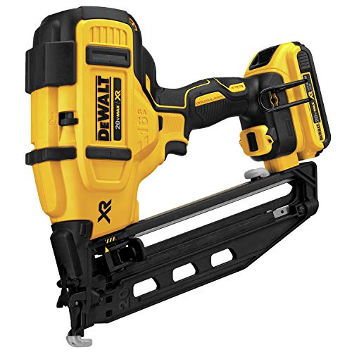 Dewalt DCN660D1 20V Max* Xr Finish Nailer thumb #3