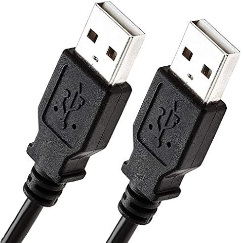 3M USB Cable A Male To A Male Plug Shielded 28awg Long Lead (Black) Cover
