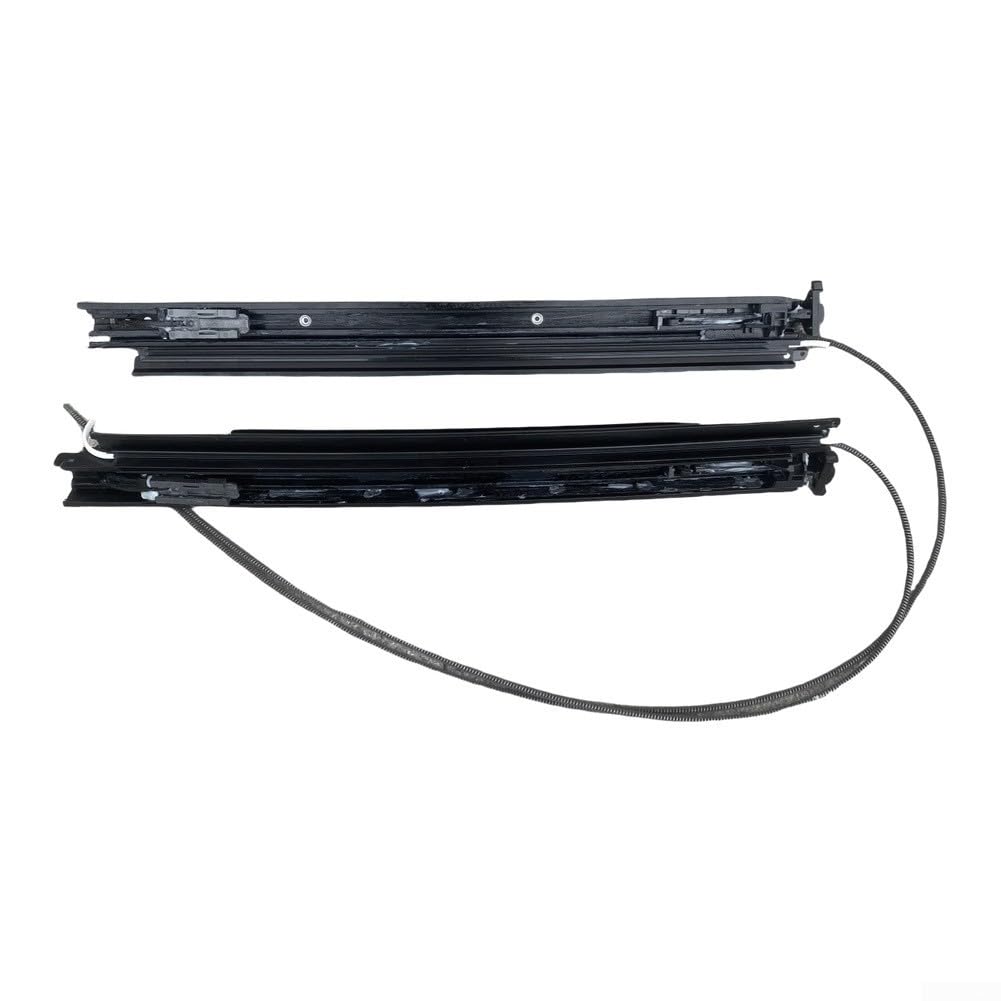 Binario scorrevole panoramico per tettuccio apribile, 1 coppia, per Mercedes GLA X156 2015-2020, pezzo di ricambio, materiale ABS resistente all'usura, facile installazione