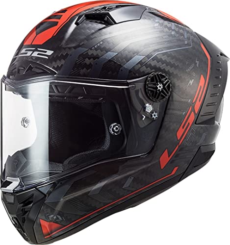 LS2, casco integral moto Thunder Carbon Sputnik