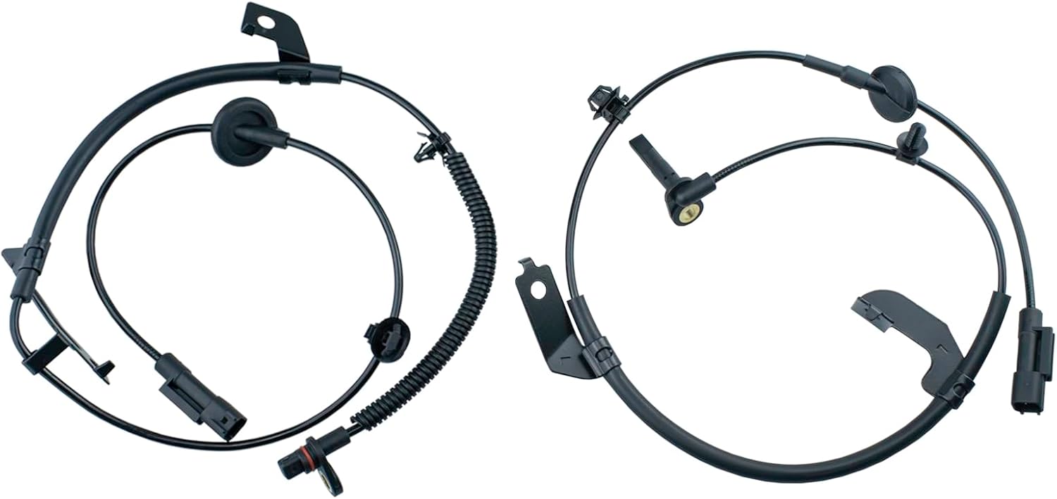 ABS Wheel Speed Sensor Front Rear fit for Jeep Patriot Compass Dodge Caliber 2007 2008 2009 2010 2011 2012 2013 2014 2015 2016 2017, Left Driver & Right Passenger ALS2084 ALS2088 ALS2086 ALS1819 4pcs