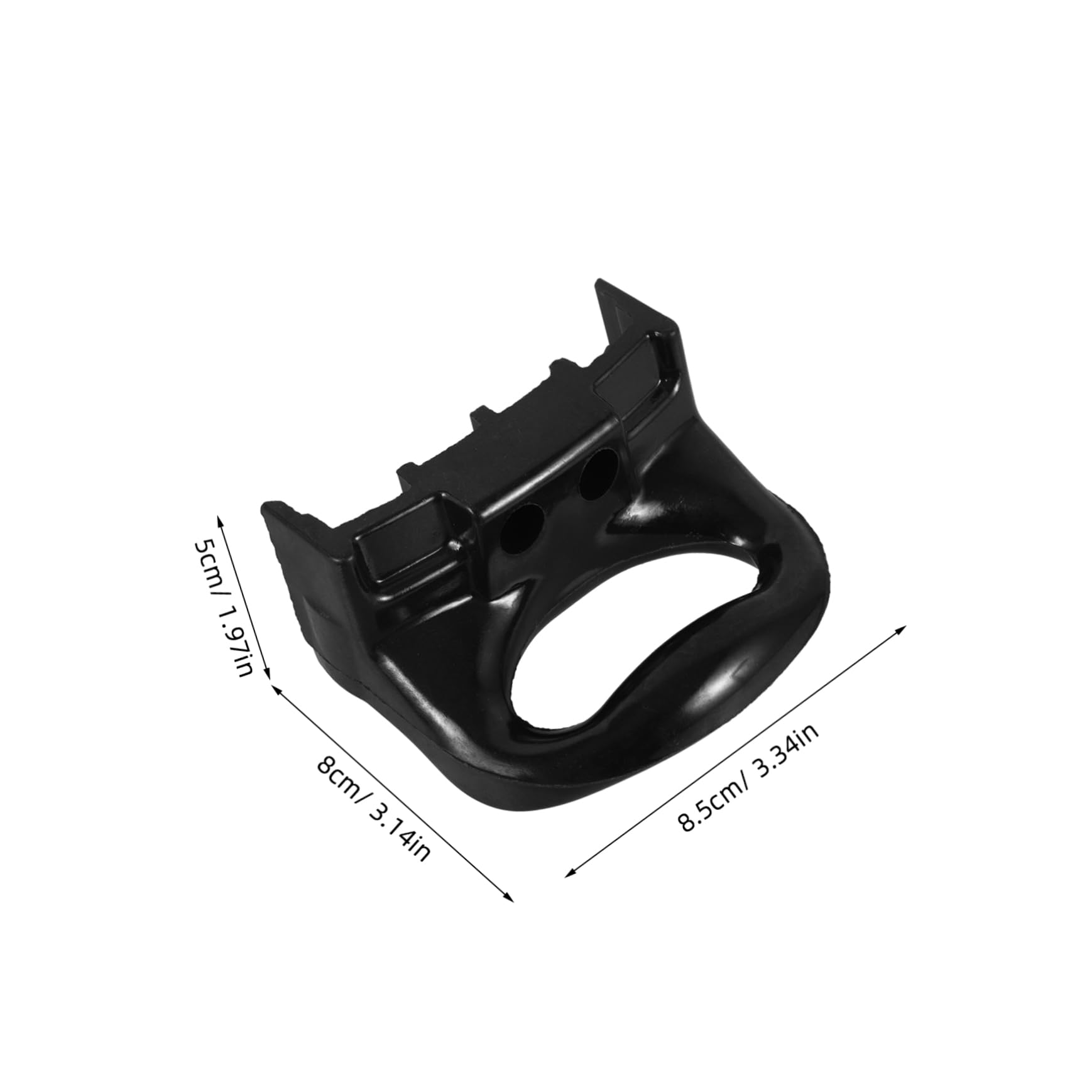 BRIGHTFUFU 2pcs Ergonomic Pot Handles for Cookware Replacement Side Handles Compatible with Pressure Cookers Design for Comfortable Cooking Experience Fit for Various Pots and Pans