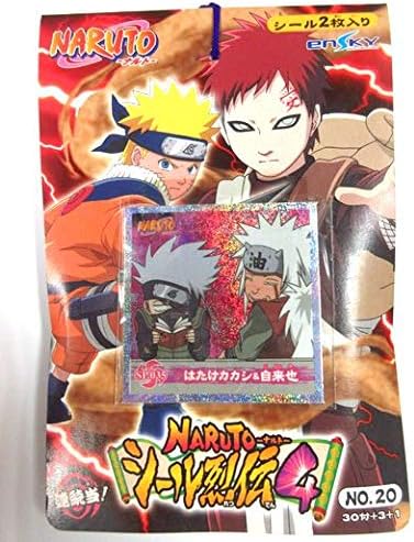 Amazon 連続当 Naruto シール烈伝４ 1束 30付 シール ステッカー おもちゃ