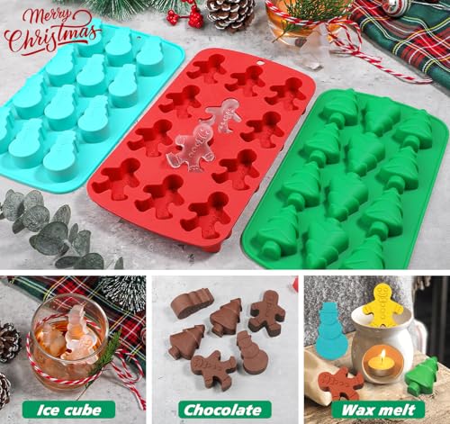 Kamehame KA24019 Christmas Ice Cube Molds thumb #4