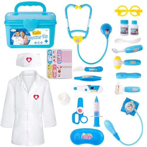 Liberry Doctor Kit for Toddlers 3 4 5 Years Old,