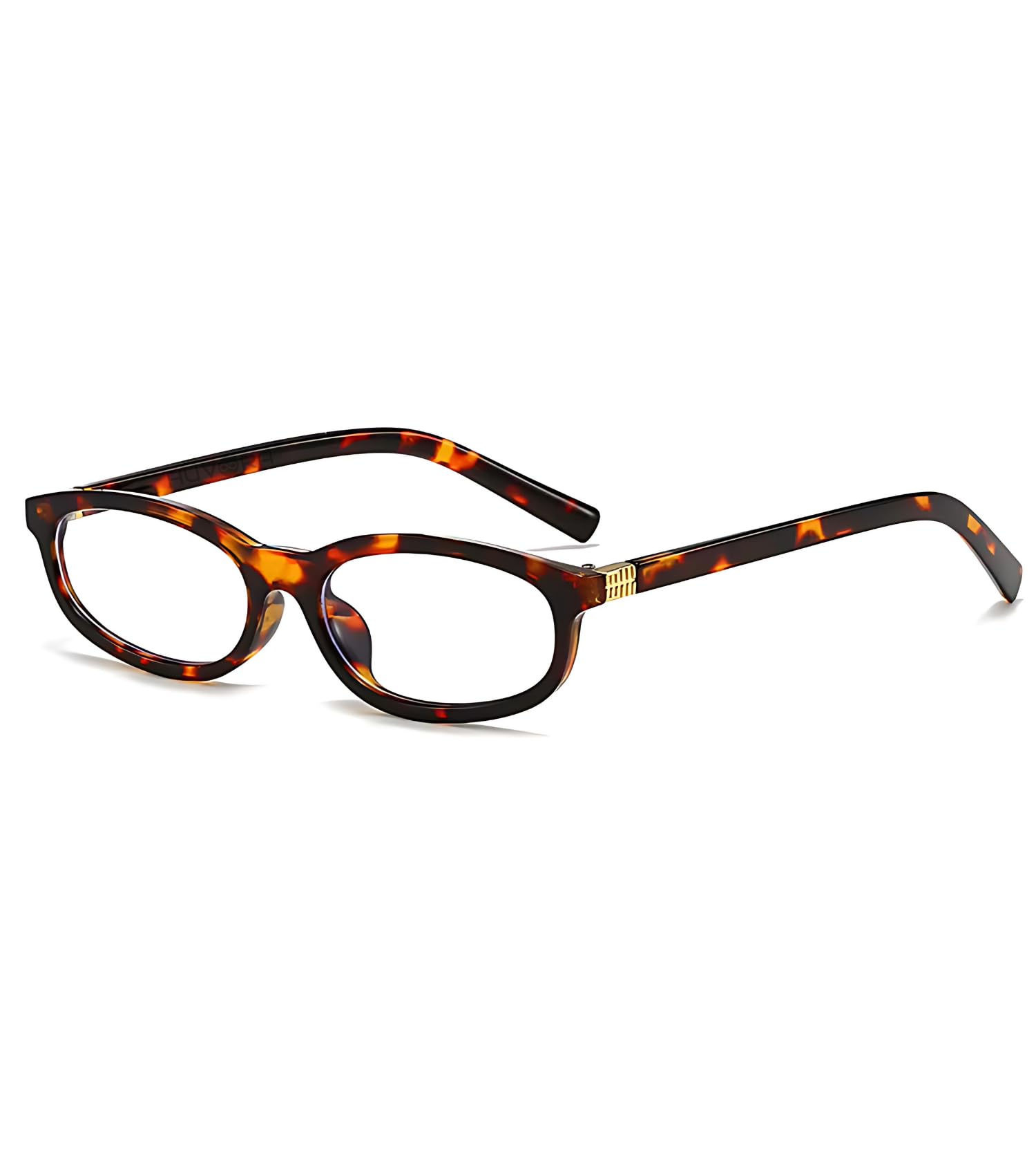 Miu Designer Blue Light Filter Computer Oval Glasses for Women - Full Rim Anti Blue Cut Trendy Cateye Specs for Woman - Zero Power Anti Glare Lightweight & Blocks Harmful Rays-image-4