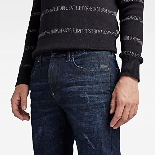 Image of G-Star Raw Men's Defend Super-Slim-Fit Jean In Wils Stretch Denim