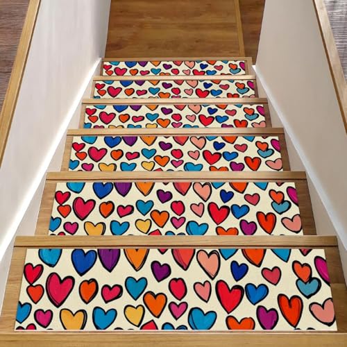 Alfombras antideslizantes de seguridad CHENZZZZ para niños y perros en escaleras 2