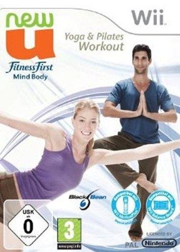 Preisvergleich Produktbild NEW U FITNESS YOGA PILATE WII NDNR