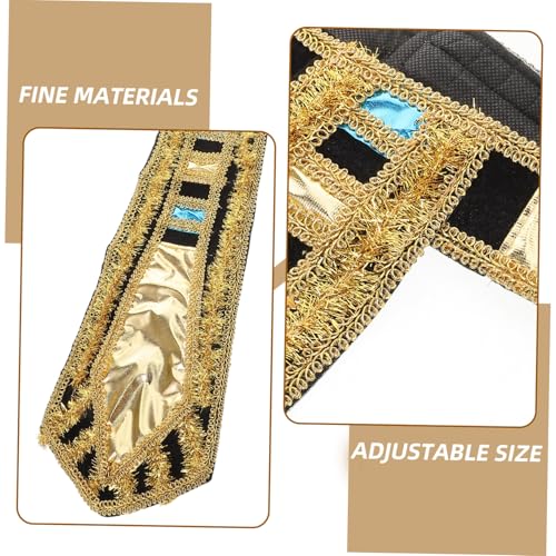 Egyptian Festival Belt Men Egyptian Costume Accessory Photo Booth Props Party Performance Costume3