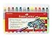 Faber-Castell Gel Crayons - Super Soft for Brilliant Color and Superior Blending - Works on Tons of Textures