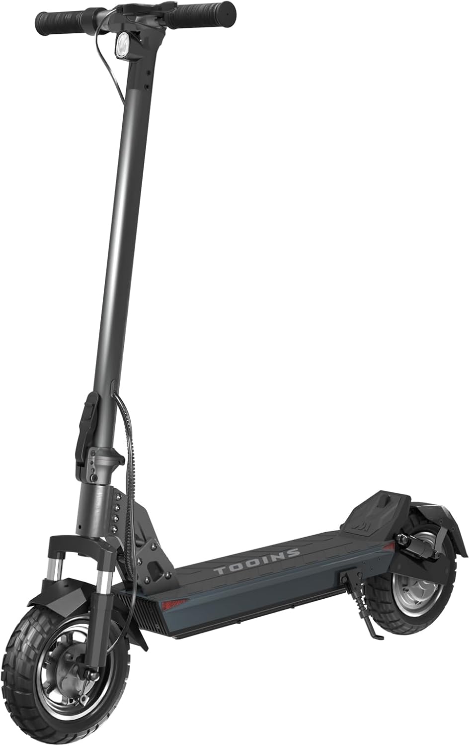 M1 Electric Scooter for Adults – 600W Motor, 10″ Off-Road Tires, 24 MPH & 18 Miles, 7075 Aerospace-Grade Aluminum Alloy Frame, Dual Elastomer Suspension, Foldable Commuter E-Scooter, Max 264 lb