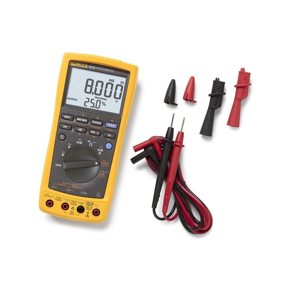 Image of Fluke ProcessMeter 787B on Amazon