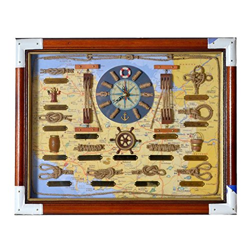 CHANGING LANDSCAPES Miniature Ship Themed Wooden Wall Decor Amazon.in Home & Kitchen