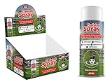  1 x Sprühkreide Freistoßspray,Markierungsspray wasserlöslich,weiße Farbe