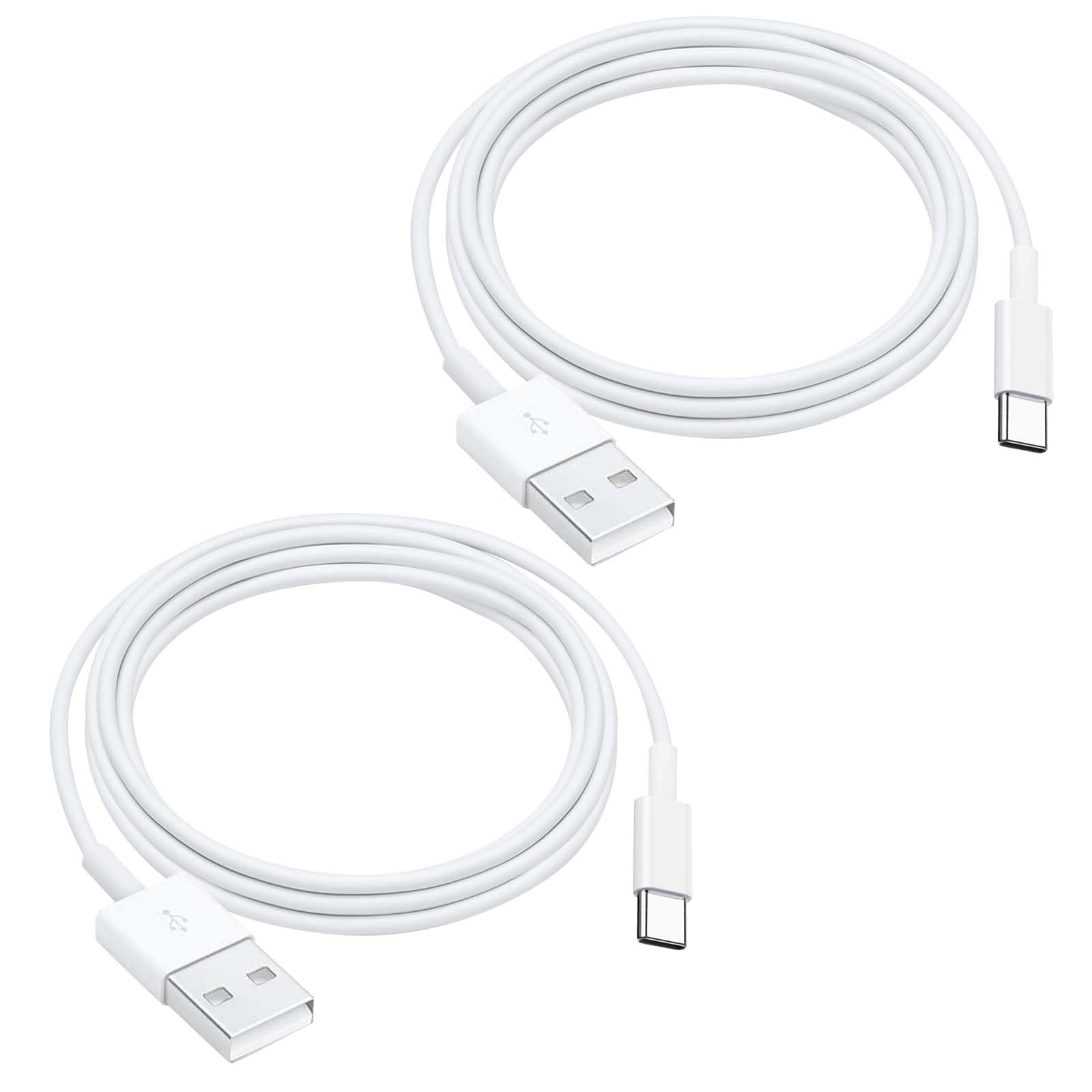 Photo 1 of 2 Pack 10FT Carplay Car Cable USB A to USB C Cable for iPhone 16E 15 16/16 Pro 16 Max/16 Plus, iPad 10th Gen, iPad Pro 12.9/11, iPad Air 5/4th, Mini 6th Gen, AirPods Pro (2nd) Charger Cord Replacement