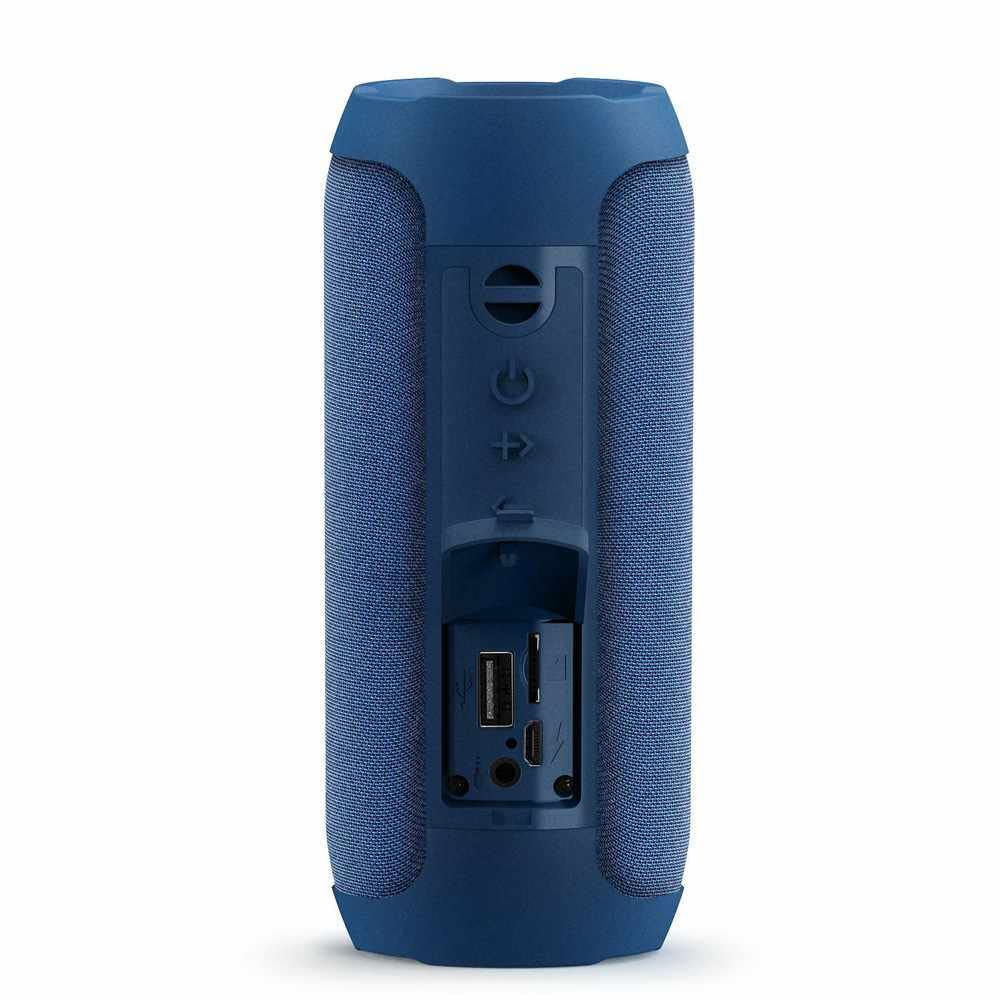 Energy Sistem Urban Box 2 Ocean Altoparlante Bluetooth Portatile Cassa Wireless 10W TWS Stereo Vivavoce Radio FM Lettore MP3 USB MicroSD Audio In Speaker Tessuto Resistente Batteria Ricaricabile