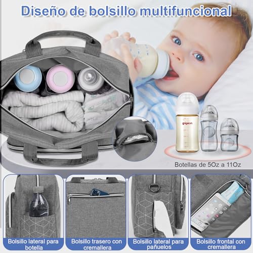 Listado y reviews de Mochila bolso pañalera los más recomendados. 15 Listado y reviews de Mochila bolso pañalera los más recomendados. 15