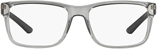 Armani Men's Square Eyeglass Frames