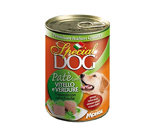 SPECIAL DOG PATÈ VITELLO e VERDURE 400 G