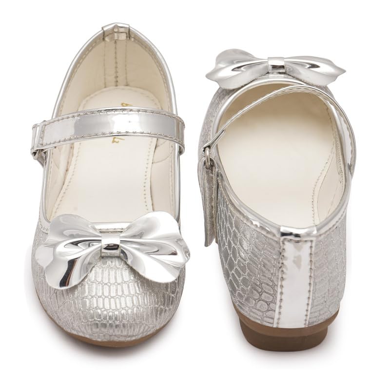 Image of BALLERINAS Kids - Footwear For Girls Comfortable Casual & Function | PU - Material |Design - BG5112| Closure- Velcro