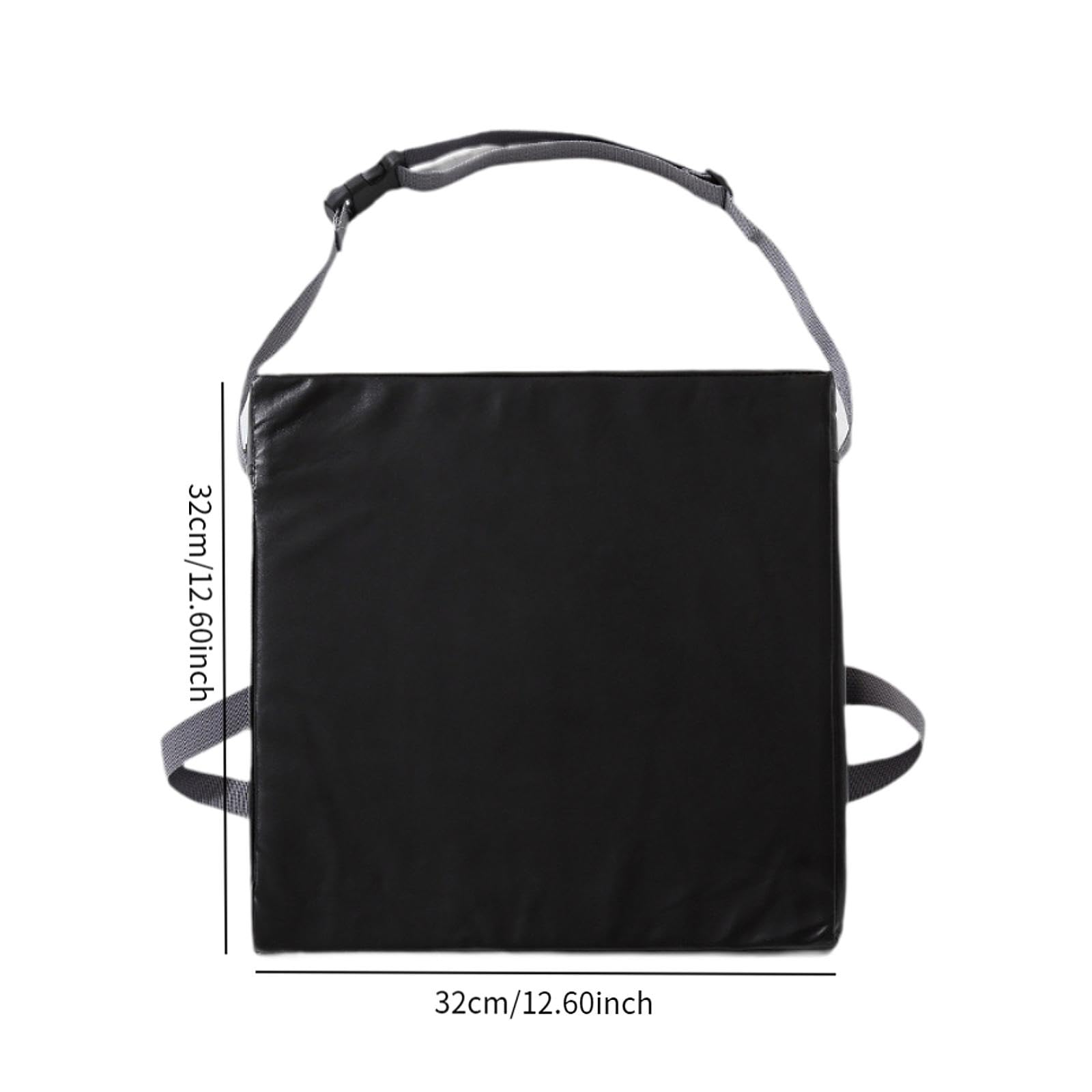 Asiento Elevador para Niños, Cojín para Mesa de Comedor, Diseño Antideslizante para Niños, Negro, Individual