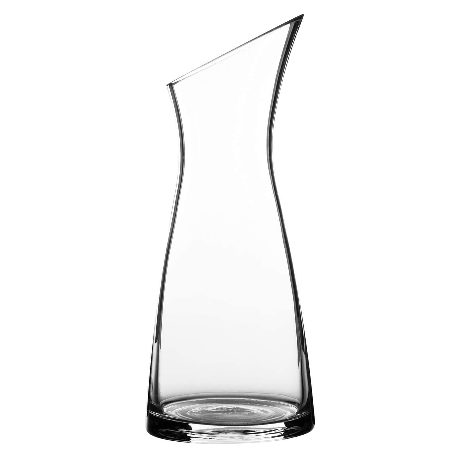 Clear Glass Flower Vase Plain Bouquet Floral Foliage Container - Sunflower 27cm