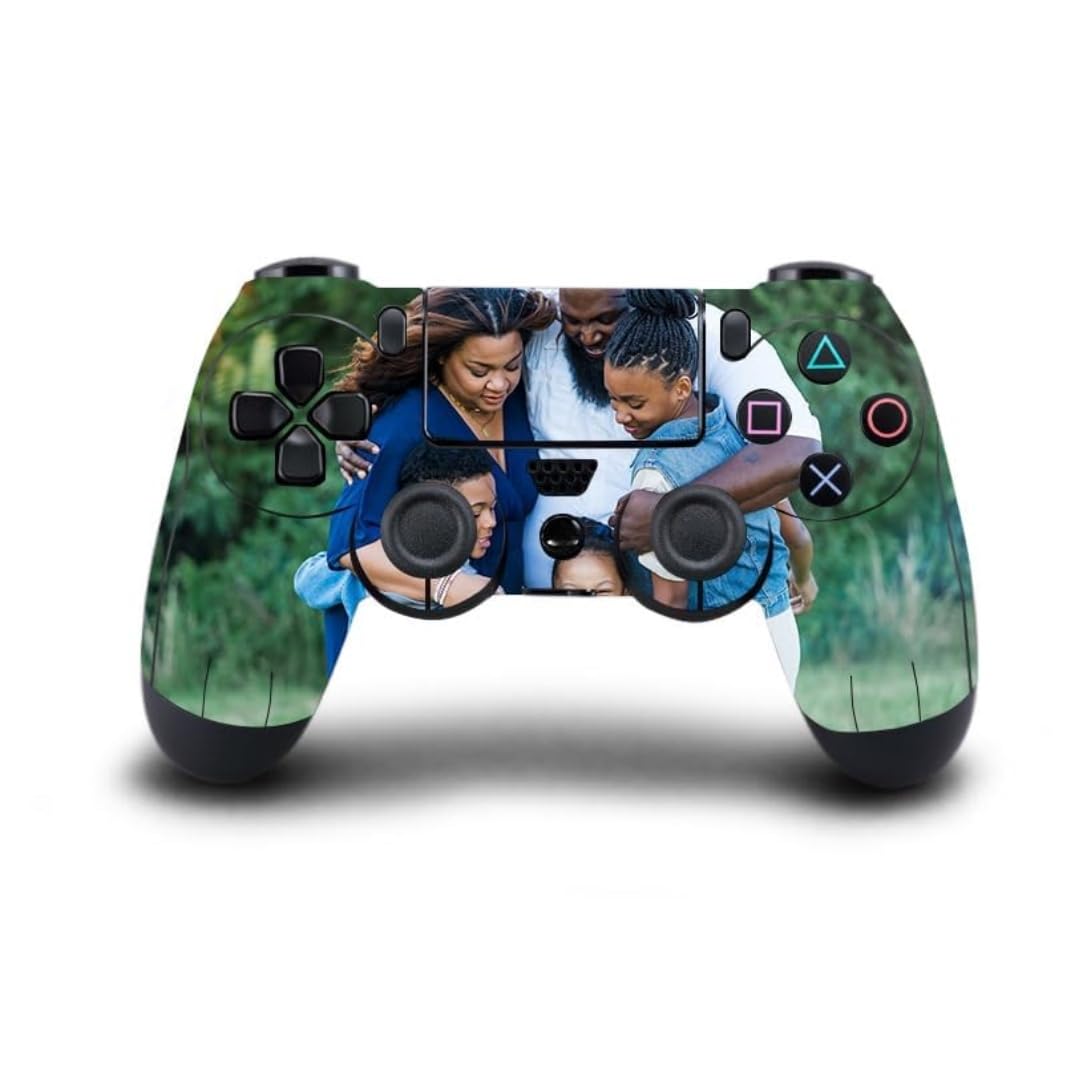 009 Skin Sticker For Sony PS4 Console & 2 Controllers – Multicolor PVC Decal Set