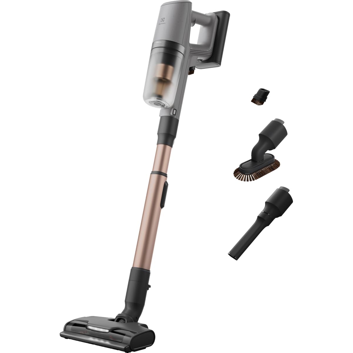 Electrolux EP82UB25UG 800 Serisi Ultimate Kablosuz Dikey Şarjlı Süpürge | 90 dk'ya Kadar Çalışma Süresi, PowerPro Multi Zemin Başlığı, 6 Aşamalı Filtrasyon | 10 Yıl Motor Garantisi